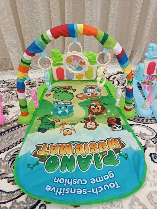 Коврик развивающий для малышей, Bolalar uchun kovrik