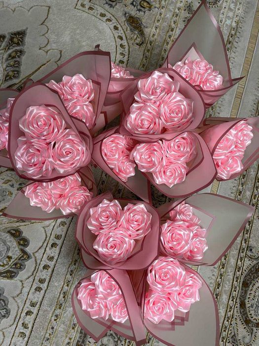 цветы из своими руками