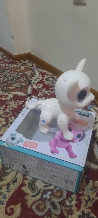 Игрушка. Робот-котёнок с дистанционным управлением