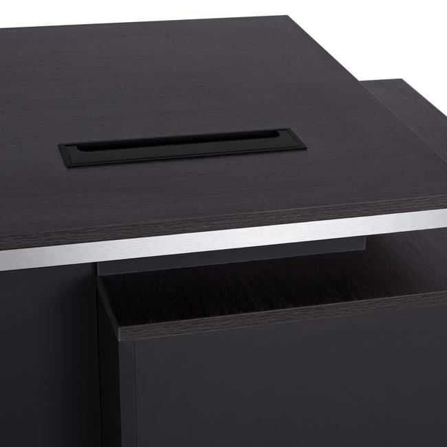 Бюро, HM2087L, Венге, Пдч, 160х80х76см.