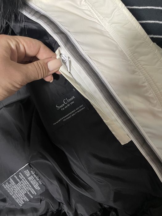 Продам зимний пуховик