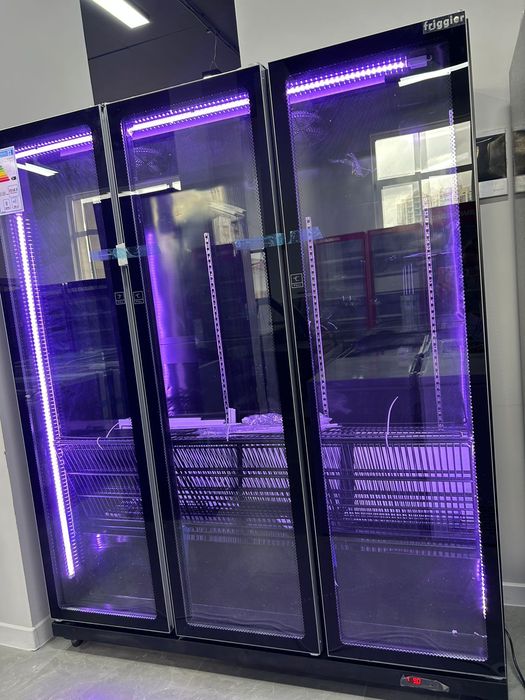 Витрины под напитки и молочку