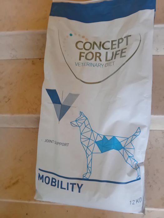 Кучешка храна Concept for life за възрастни кучета 12 кг