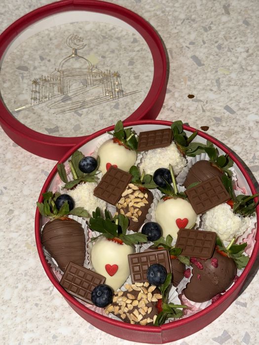 Клубника в шоколаде