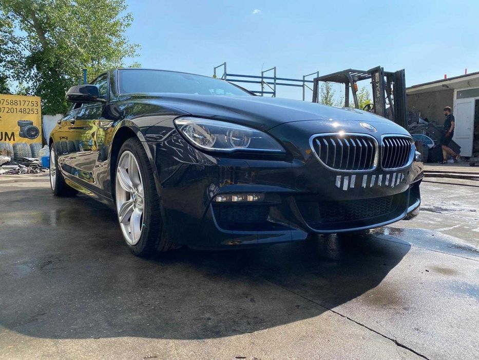 Dezmembrez BMW 640d f12 f13 f06/f12 f13 f06 LCY/640d lcy m-pack/LED/