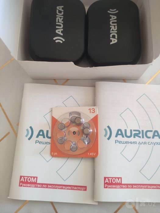 Слуховой аппарат Aurica atom