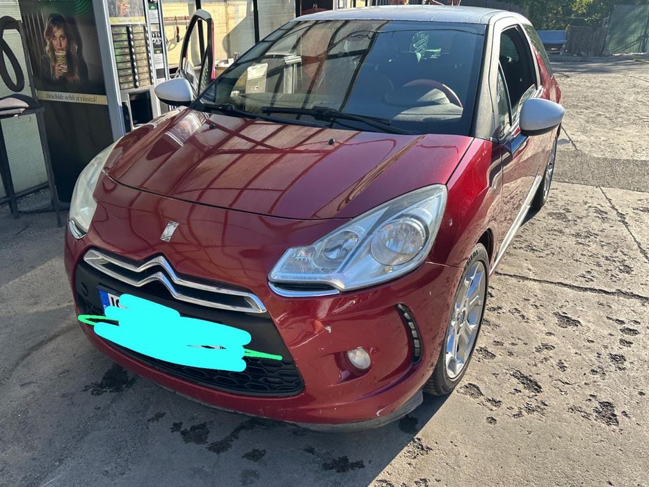 Citroen DS3 1,6e-HDI