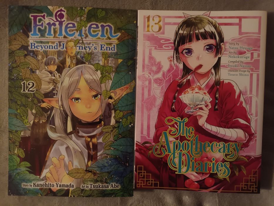 Манга на английски език,  епизод 2