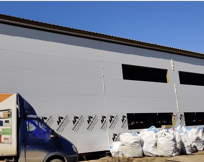 Строительство ангаров под ключ