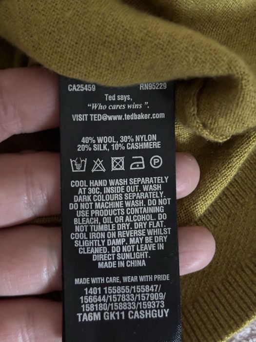Ted Baker ,Zara 100% кашмир
