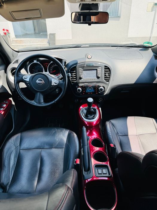 Nissan juke euro 5 numere roșii