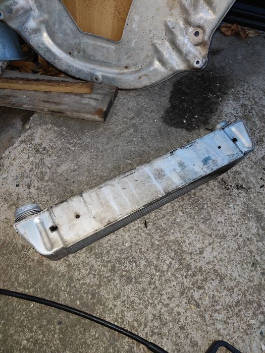 Intercooler m57 235к.с. BMW