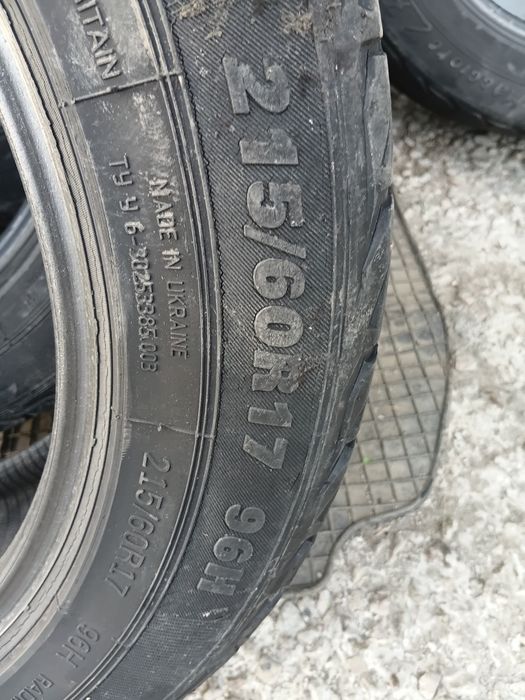 Продам шины 215/60/174шт.