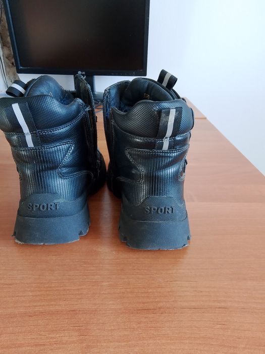 Ботики зимние размер 27