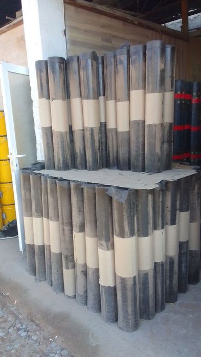 Ruberoid tol qora qogoz palizol saqich bitum