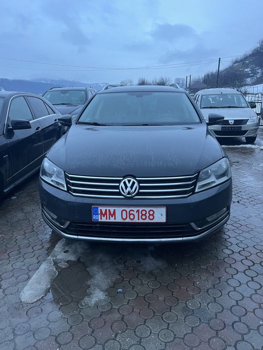Passat B3 2012, diesel, Volkswagen