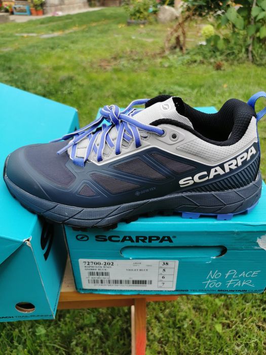 Ghete alergare noi Scarpa Rapid Gtx 38