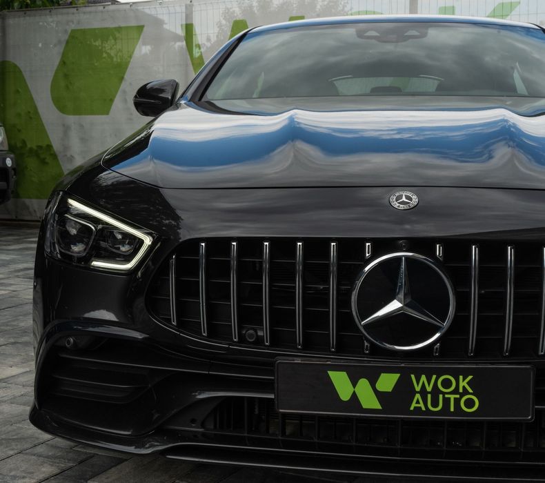 Mercedes-Benz AMG GT 4-door Coupe Mercedes-AMG GT 43 4 Uși Coupé — 367 CP | 4MATIC+ |