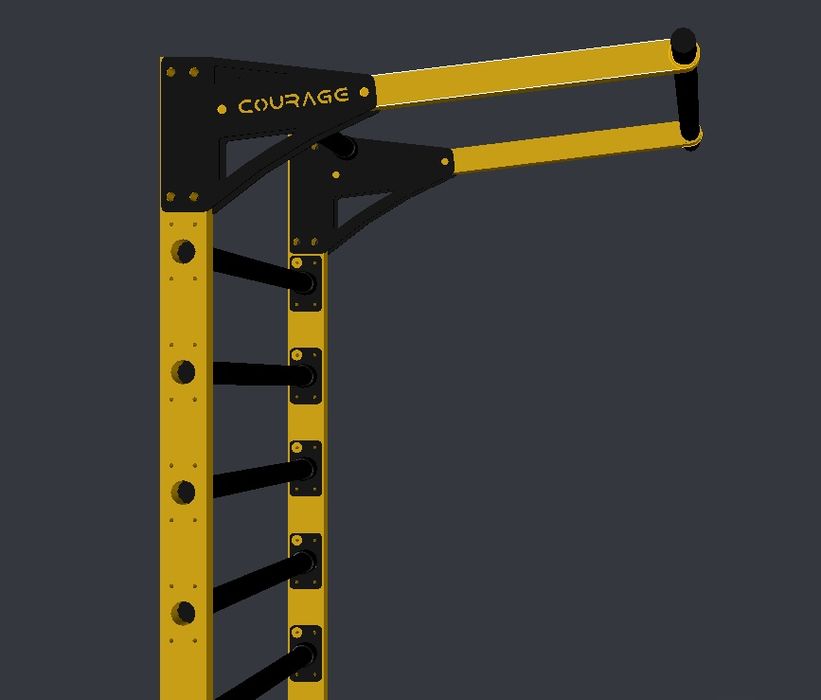 Шведская стенка; турник; брусья; 3в1