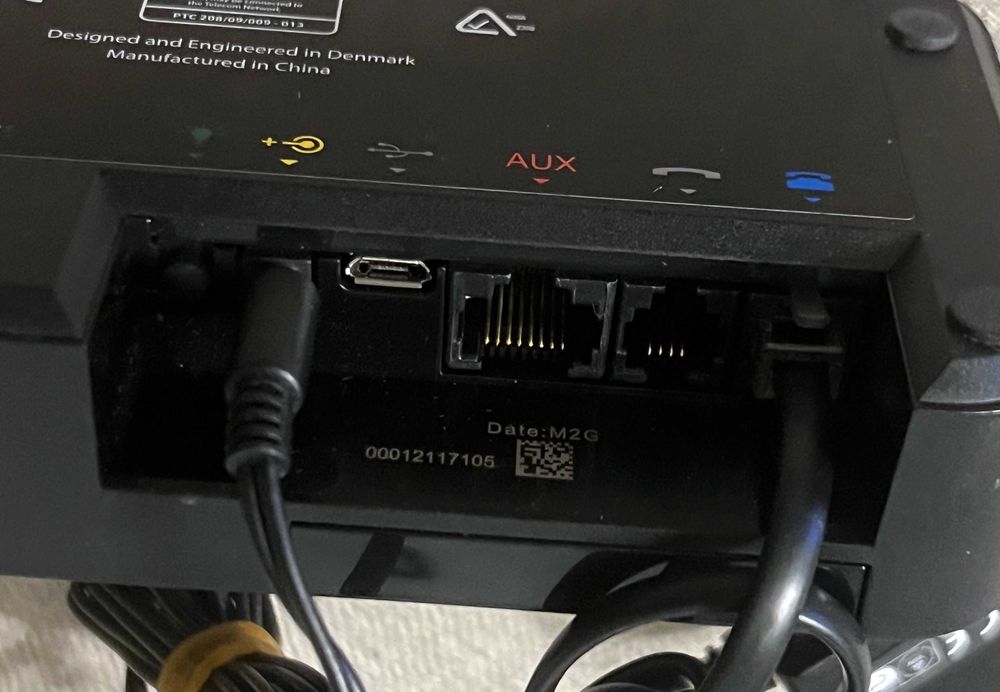 Baza Jabra Pro 9400BS touchscreen Bluetooth DECT stare foarte buna