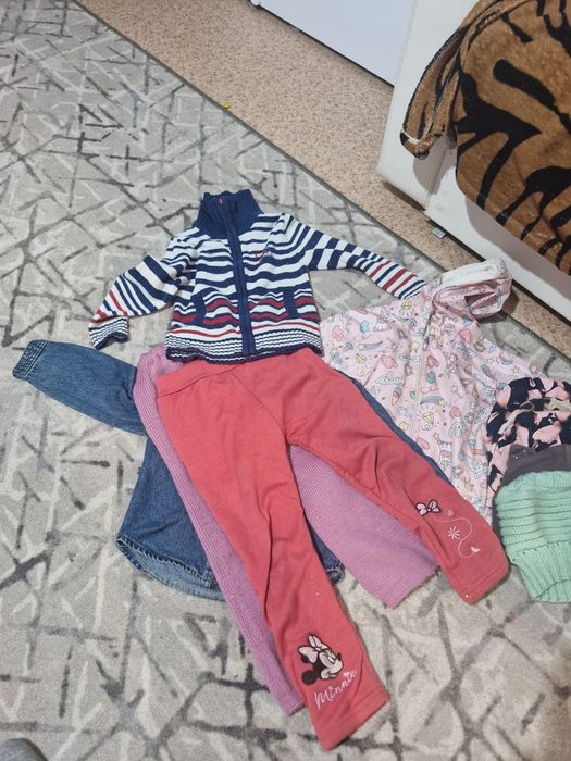 Отдам вещи на девочку