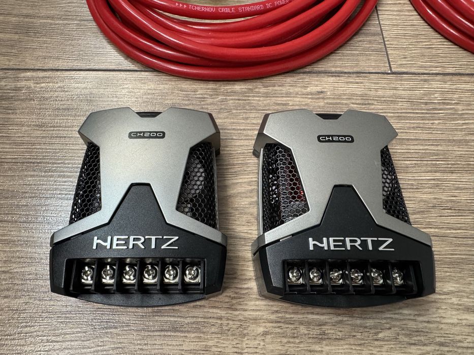 Акустический кабель питания Tchernov Cable