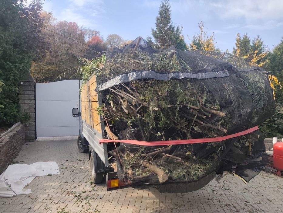 Вывоз мусора стройматериалы всякого ХЛАМА