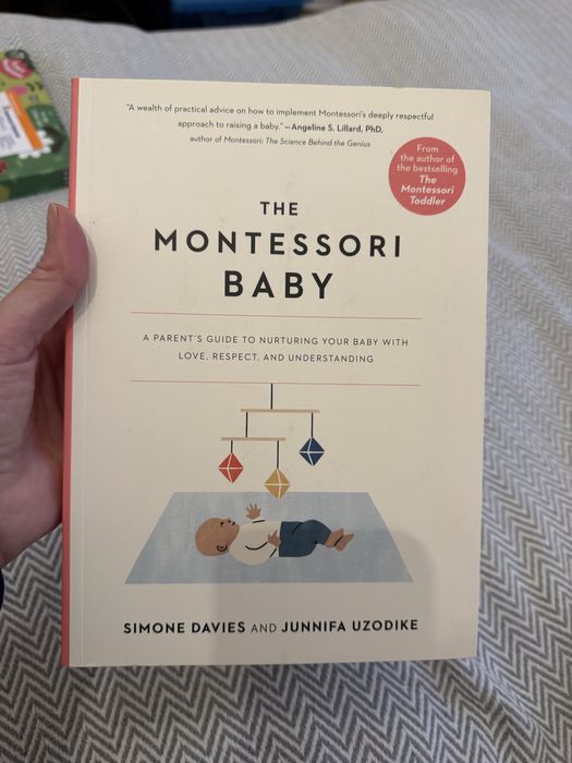 Монтесори за бебето, английски език