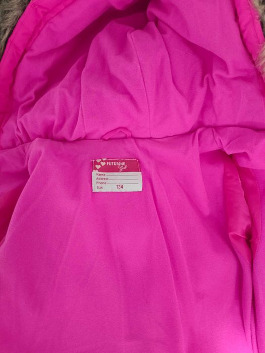 Зимняя куртка для девочки