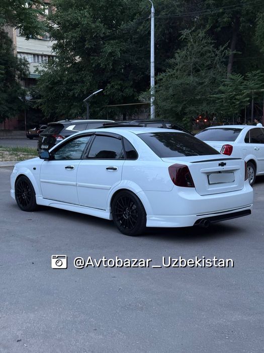 •Lacetti 1.8 MT Tuning (Заводской люк)•