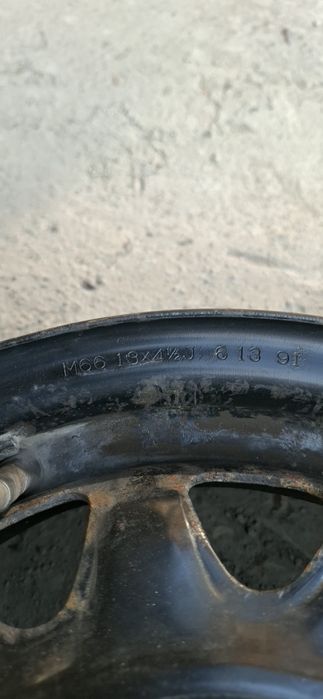 Диски R13 4×100 4.5J DIA 54.1