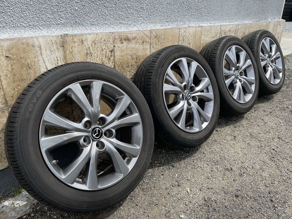 215 55 18 mazda - Jante și roți de vânzare | OLX.ro