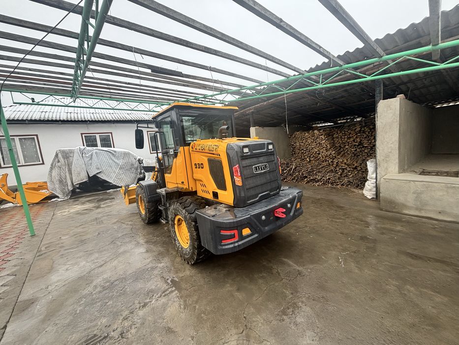 Погрузчики LUYU.