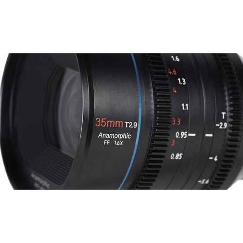 Obiectiv manual Sirui Venus 35mm T2.9 1.6x Full-Frame Anamorphic Sony