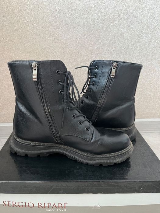 Осенние сапоги 40-41 размер