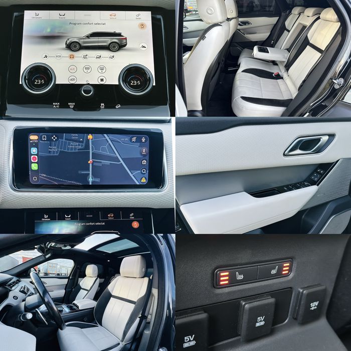 Range Rover  Velar 2.0 benzina   250cp