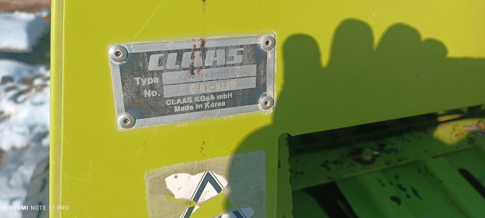 Пресс подборщик класс 55