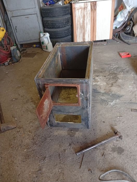 Печь новая для дома