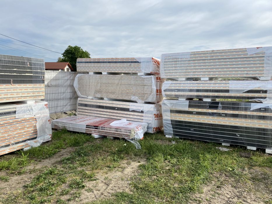 Panouri Sandwich NOI calitatea 2 - CAPETE DE LINIE LA 3 m