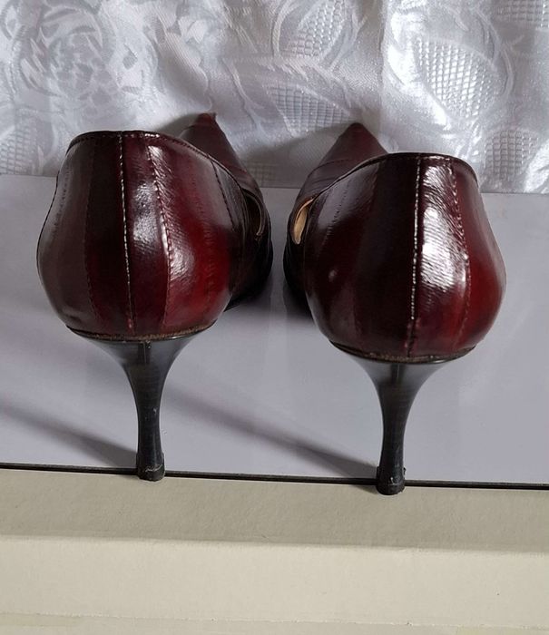 Pantofi damă din piele