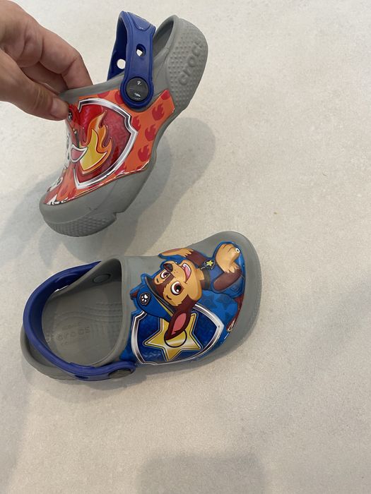 Slapi Crocs Paw Patrol C9