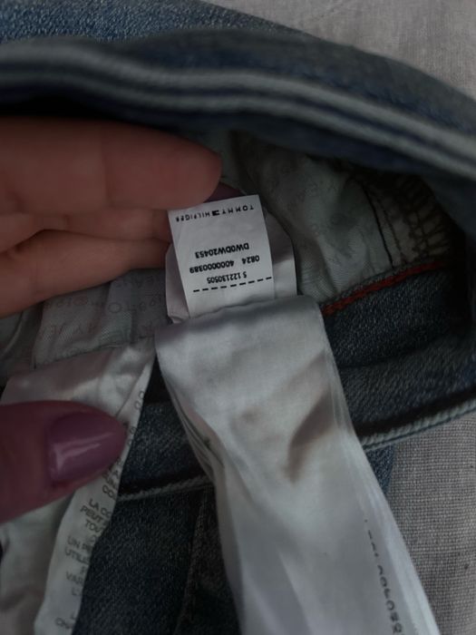 Оригинални нови дамски дънки tommy hilfiger