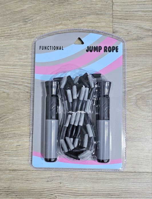 Скакалка для фитнеса взрослая / спортивная
