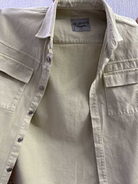 Рубашка df jeans oversize