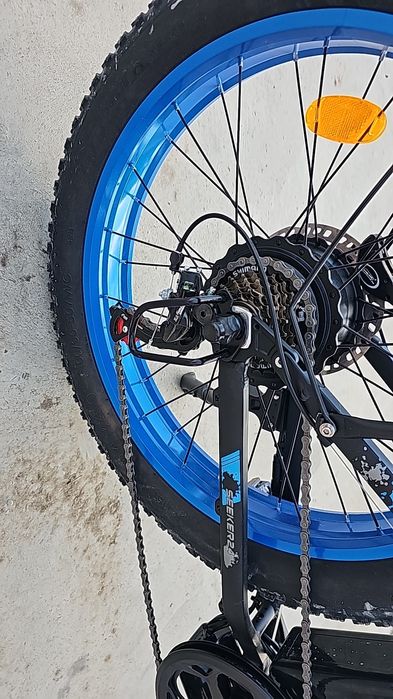 Bicicleta electrica fat byke