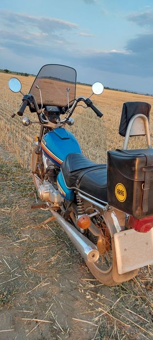 Motocicleta vintage HONDA oldtimer 1978
