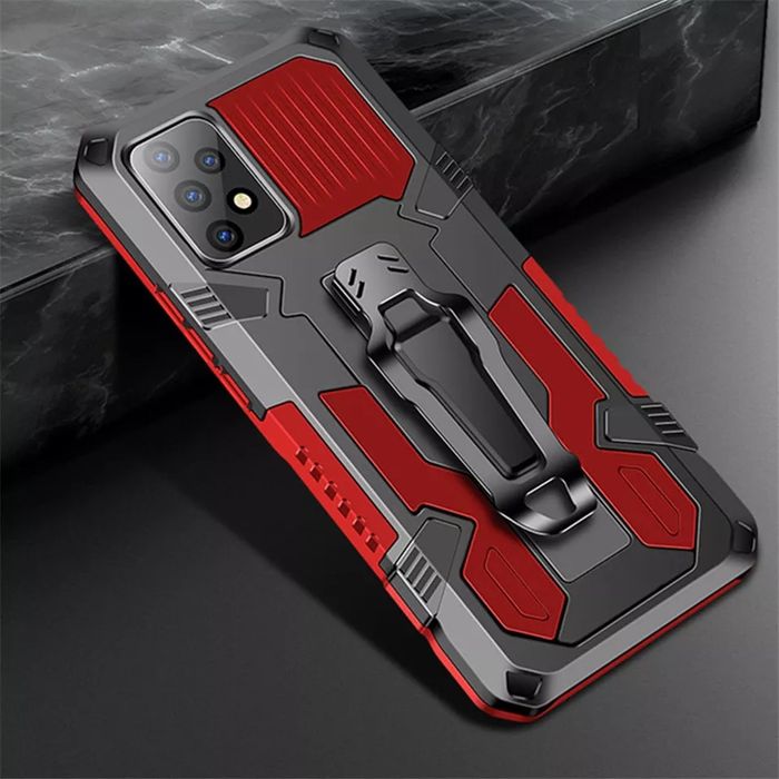 Samsung Galaxy A34 A14 A53 A33 A03 / WARRIOR кейс гръб със стойка