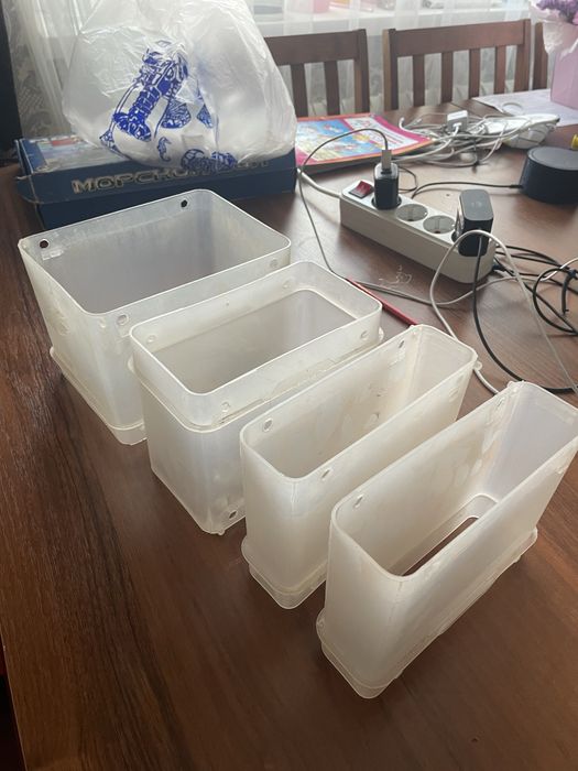 Увеличенные бункеры сегменты кофемашина Блютек Bluetec