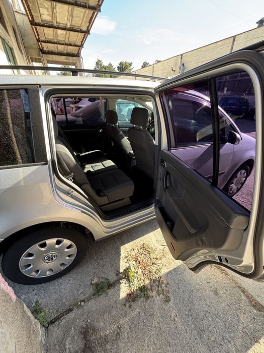 VOLKSWAGEN Touran 2004 — imagine 5