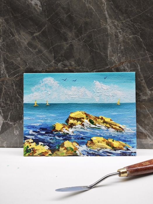 Картины пейзажи Авторская работа